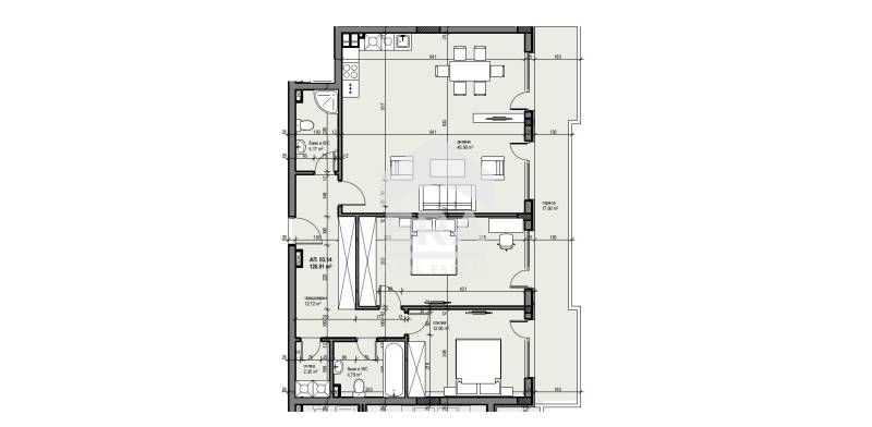 Продава се Тристаен апартамент в Банкя - 176 кв.м за 1705 €/кв.м - Снимка #2