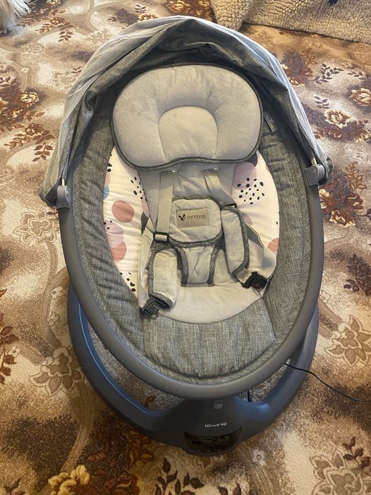 Електрическа люлка  Cangaroo iSwing тъмносив