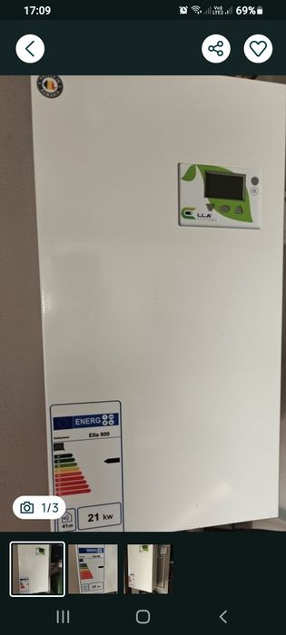 Vand centrala electrica cu ionizare trifazica ella 800