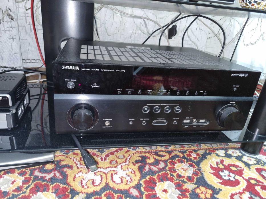 yamaha rx v775 receiver 7.2