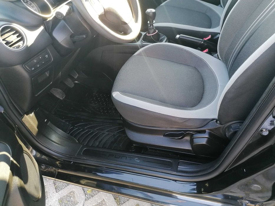 Fiat Punto 1,4 газ-бензин
