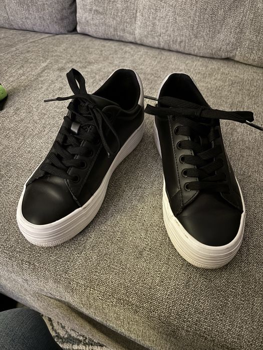 Tenisi dama Calvin Klein piele