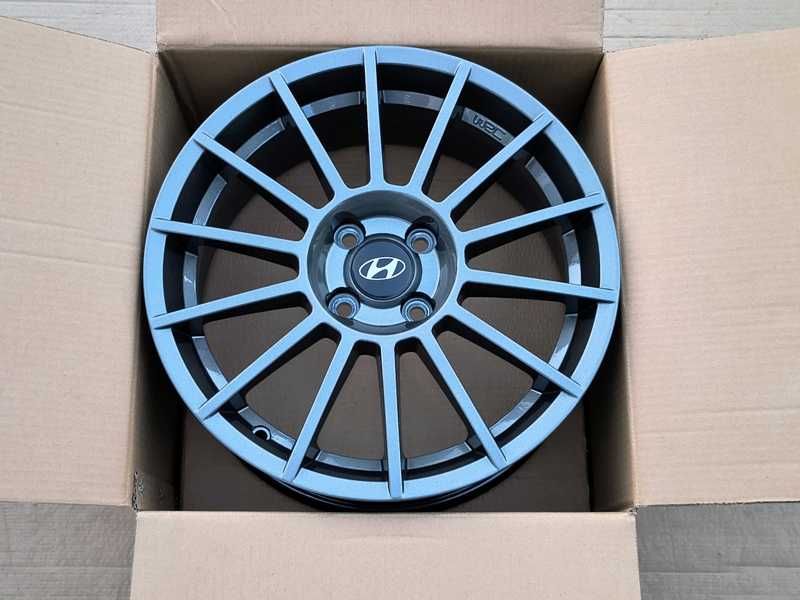 Jante 16 Hyundai i20 i10 Bayon Accent Getz Noi 4 x 100 R16 WRC Style