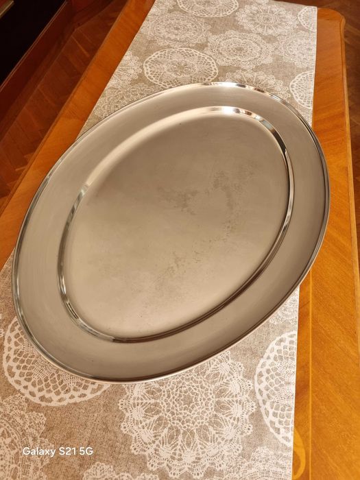 Плата за сервиране от инокс