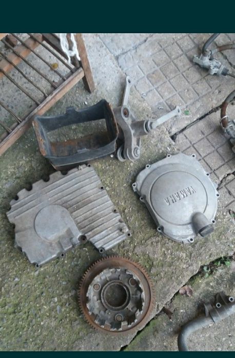 Yamaha Fzr 400 на части