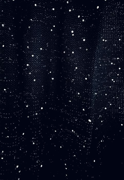 Модна къща MaxMara Weekend черна жилетка с пайети