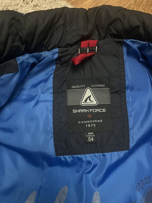 Куртка мужская сезон зима