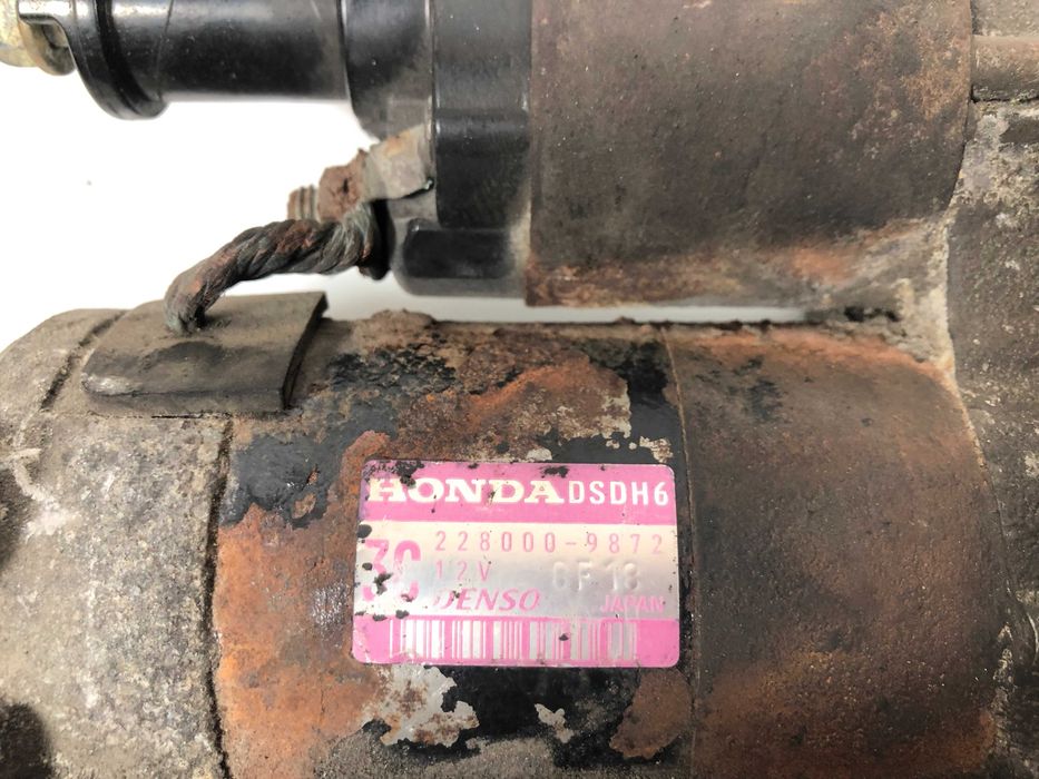 Стартер Honda FR-V 2.0 150кс 2005г DSDH6