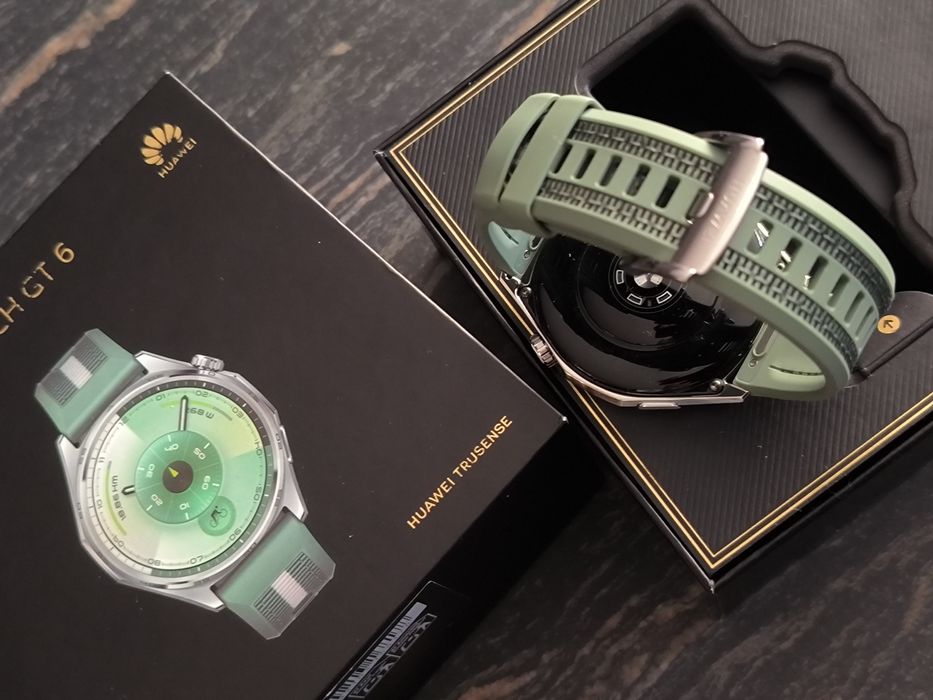 Huawei watch GT 6 Green