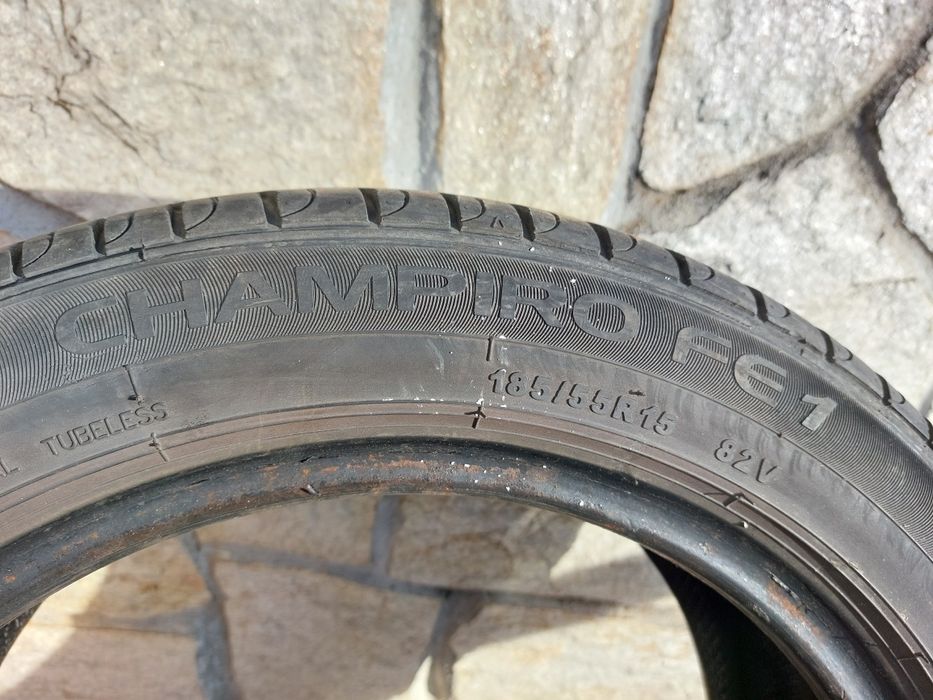 4 Летни гуми (25 лв брой) GT-Radial Champiro FE 1,  185/55/R15