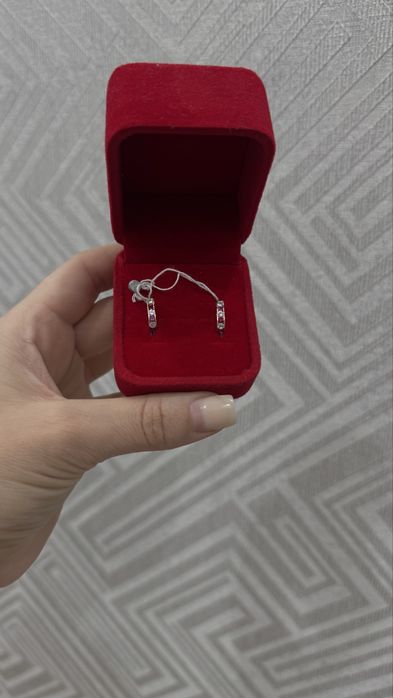 Серьги золото детский