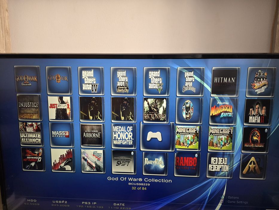 PS3 Super Slim  Modat, hdd 1TB