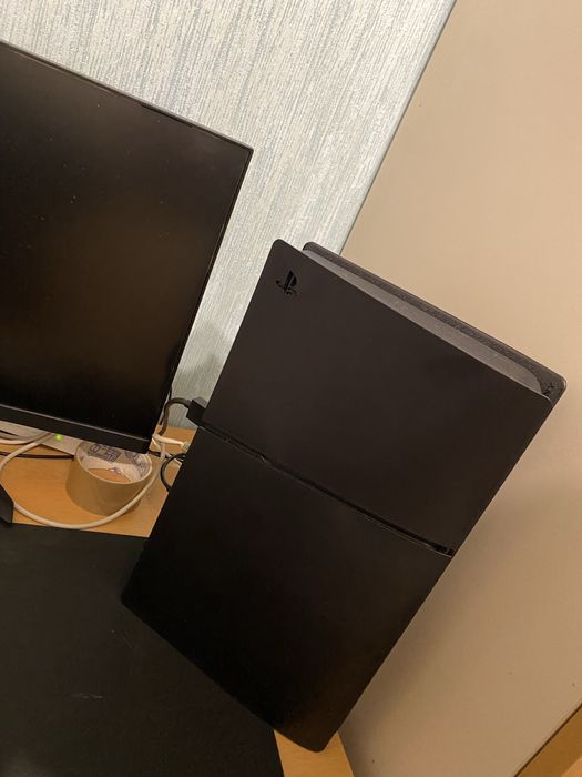 PS5 Slim Black Matte 1TB