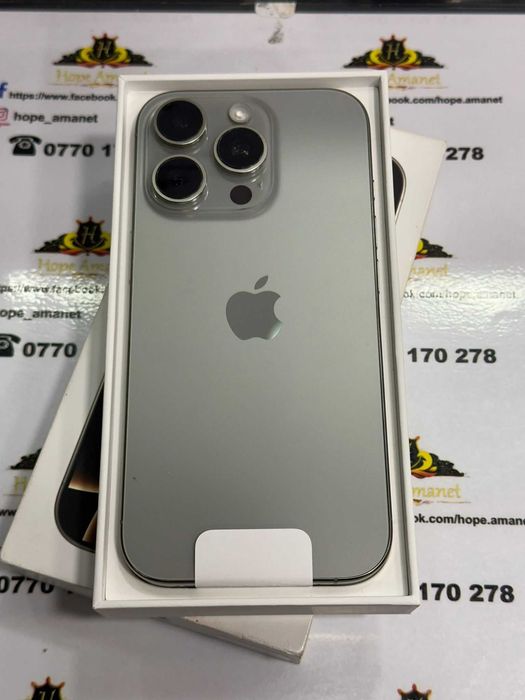 Hope Amanet P13 / iPhone 16 Pro / 128 GB