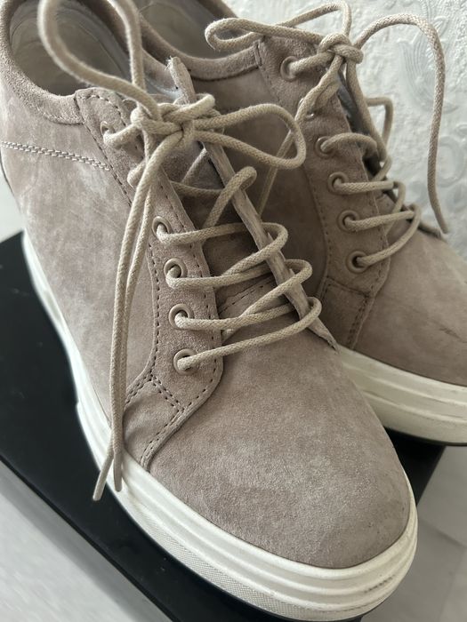 Туфли женские кожаные