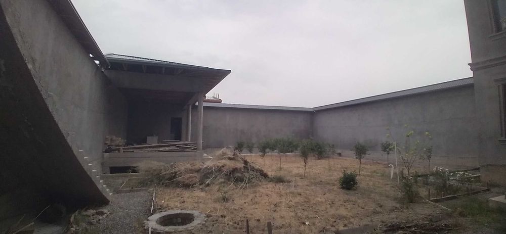 Продам Евродом Туркмахалля улКодирия 3уровня 6соток 8комнат