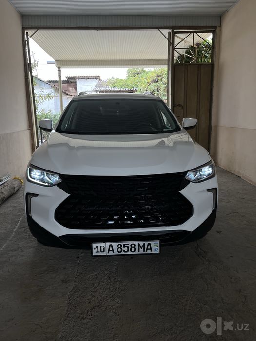 Chevrolet Treccer 2   2021 yil 1 qol mashina kraskasi tozza