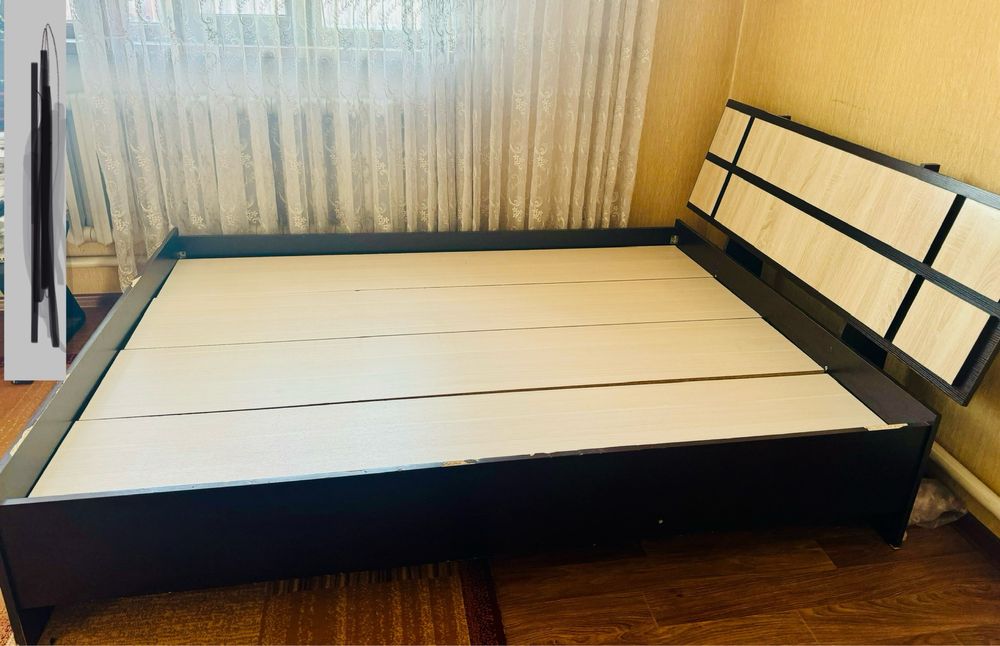 Кровать.       .