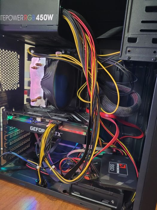 ПК i3-10100F, RTX3050