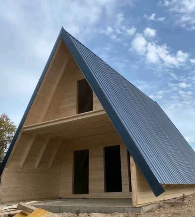 Vand casute A-frame 8x9
