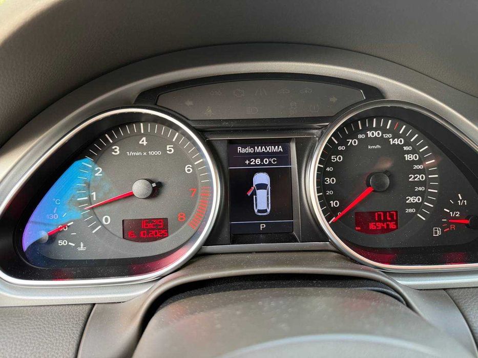 Audi Q7 4.2 Quattro • 2009 год • Рестайлинг