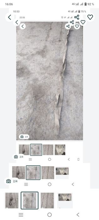 Тросс брезент для авто