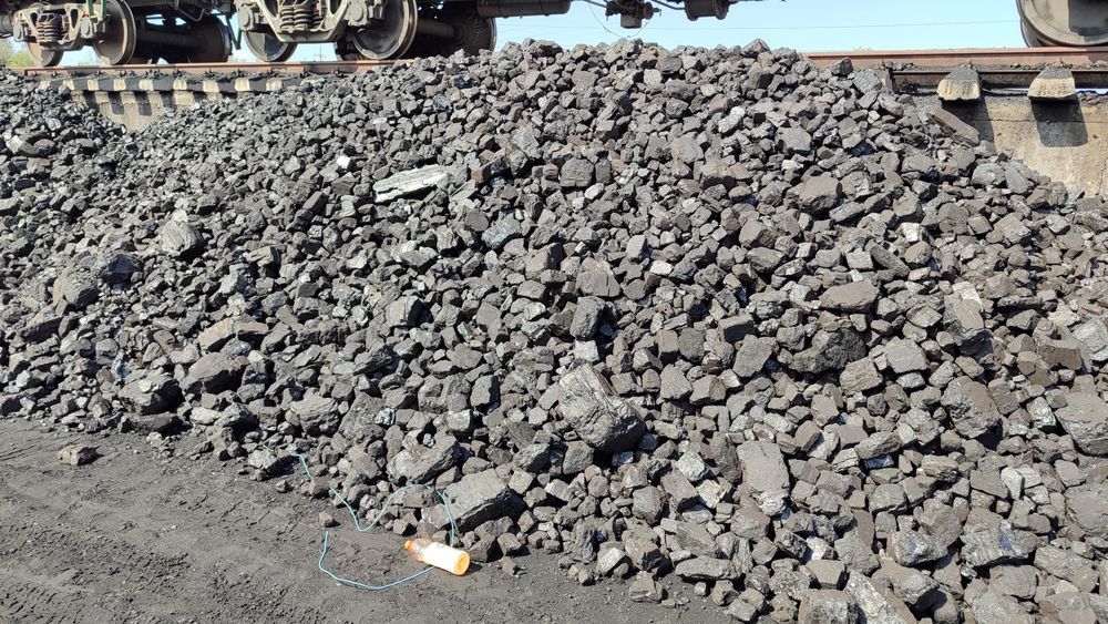 Уголь Шубаркуль.