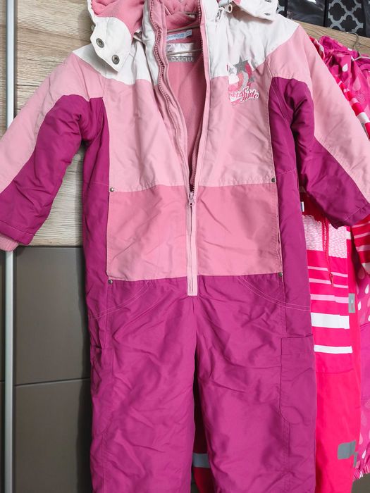 Salopeta iarna/fâș fete 110-116 cm preț în anunt