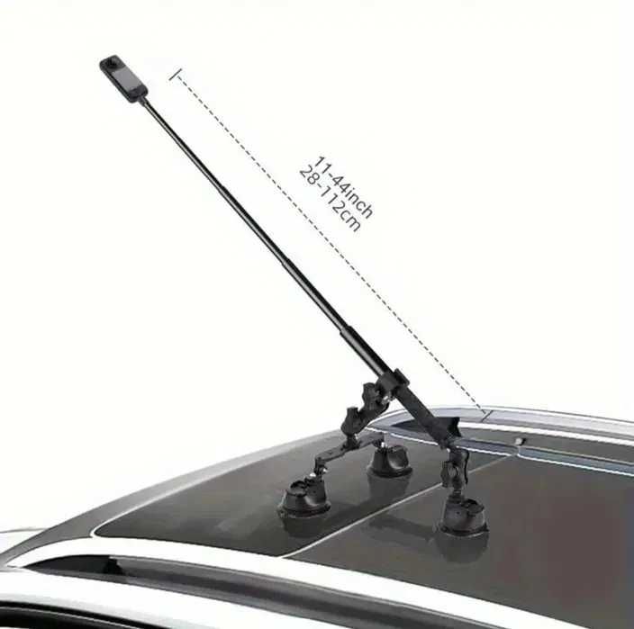 Крепление на авто для камер GoPro / Insta360 / DJI. Есть доставка