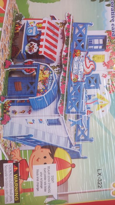 3d Puzzle bolalar uchun