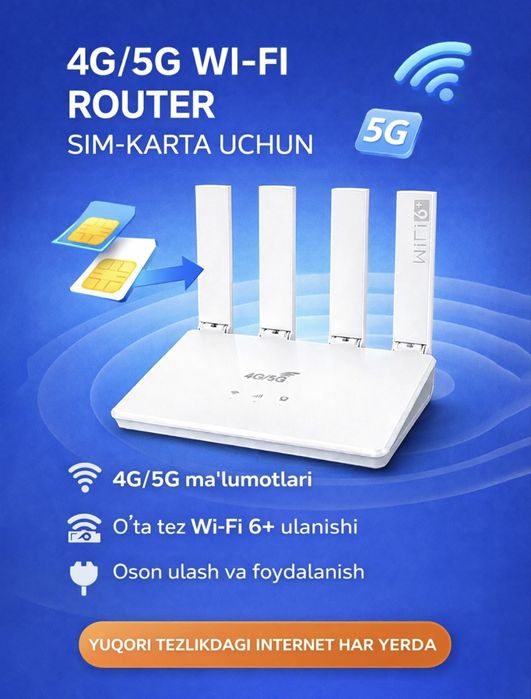 4G LTE Wi-Fi роутер CPF 906 с поддержкой SIM-карты