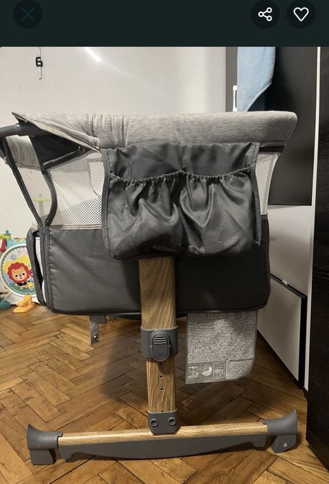 Patut bebelus cosleeper Lionelo impecabil