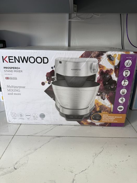 Кухонный комбаин Kenwood PROSPERO+