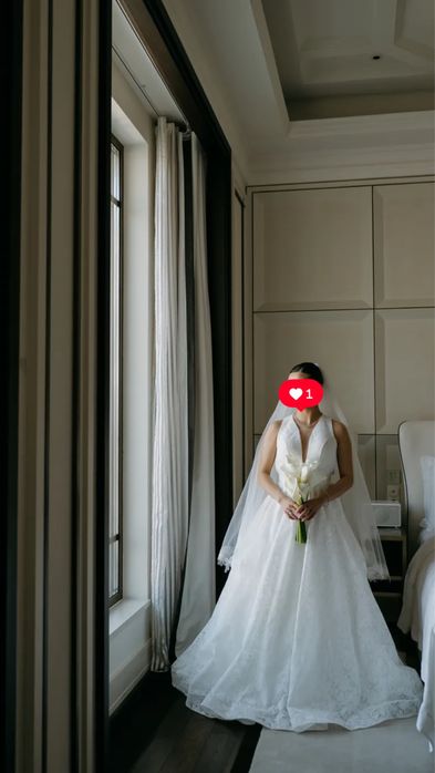 Свадебное платье от white swan wedding