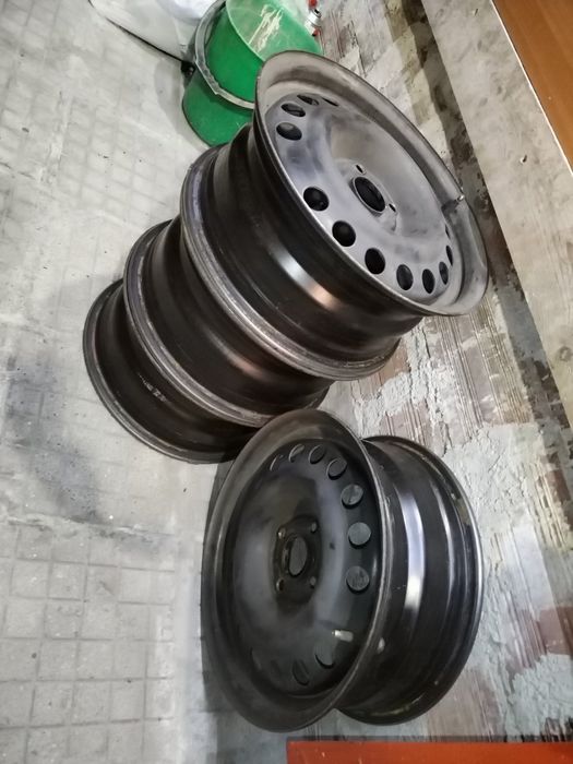 4 джанти от Опел 4×70 метални