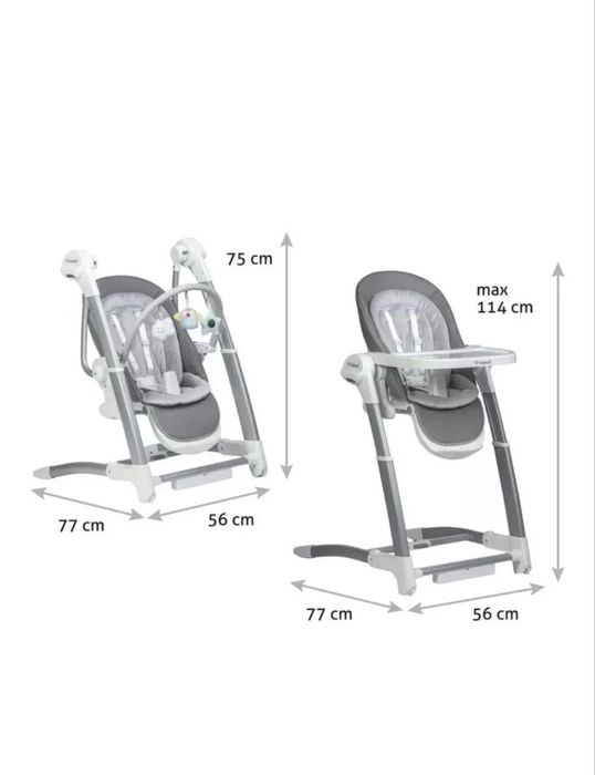 Продам стульчик 3 в 1 для кормления