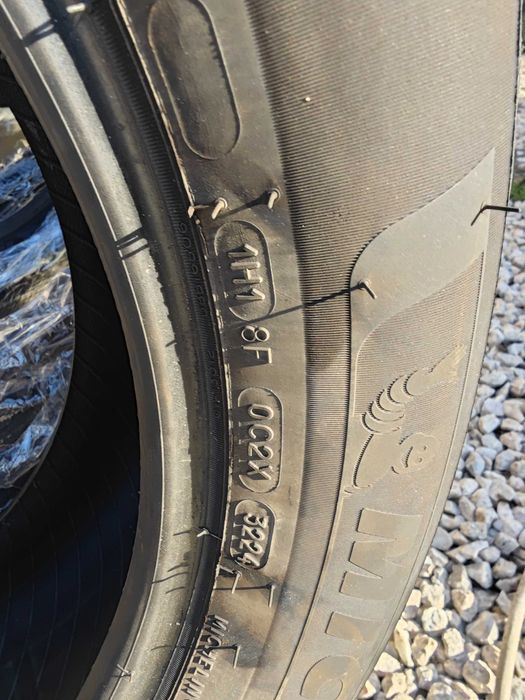 4 бр.Michelin alpine 7. 235/55 R19