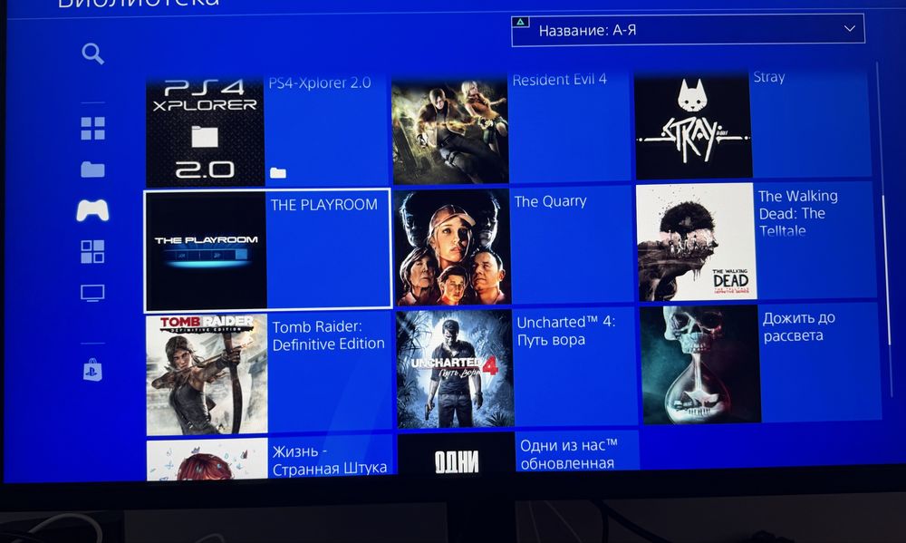 Прошитая PS 4 Slim 1 TB