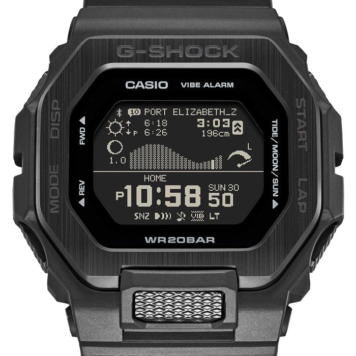 Нов часовник Casio G-Shock G-Lide GBX-100NS-1ER - гаранция