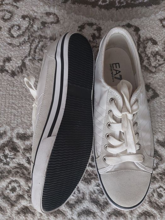 Кеды армани, в отличном состоянии