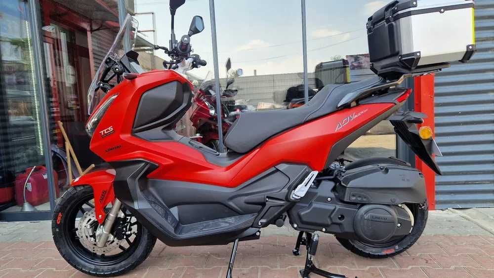 Scuter Linhai 125 ADV Buck RATE ABS 2025 PERMIS B