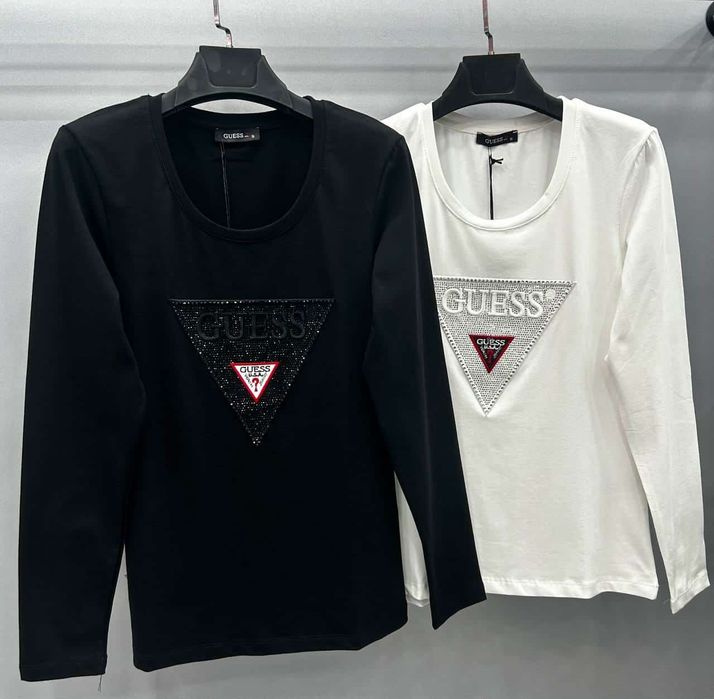 Дамски блузи с дълъг ръкав