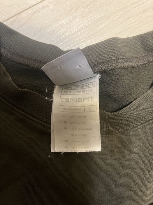 Vintage carhartt блуза