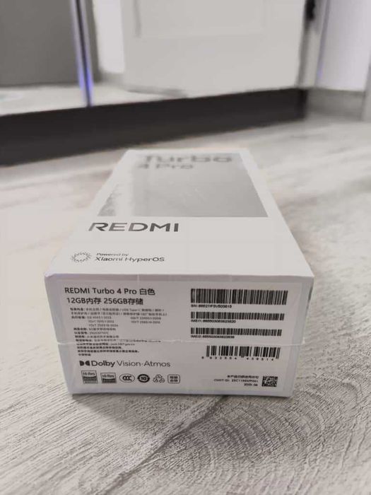 Xiaomi Redmi Turbo 4 Pro White ( Poco F7 ) Sigilat/Garantie