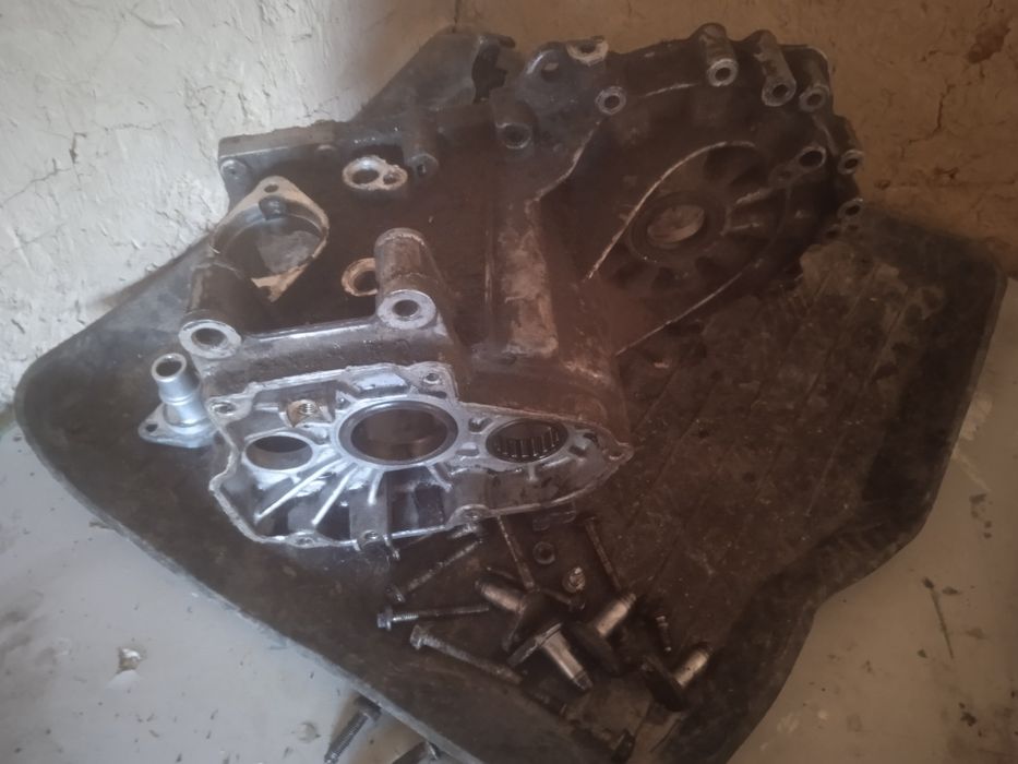 Коробка на пассат б3