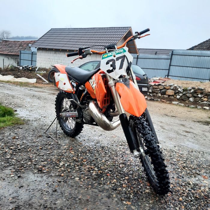 Vând ktm sx 250 full cross