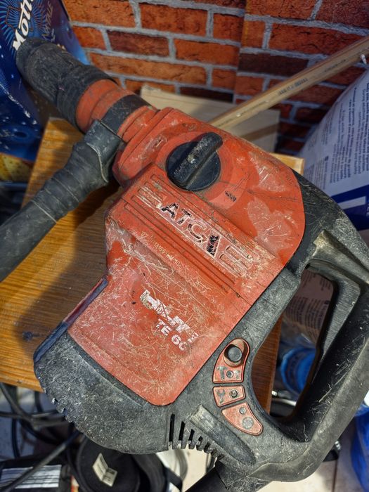 Hilti TE 60 ATC-AVR rotopercutor profesional SDS Max