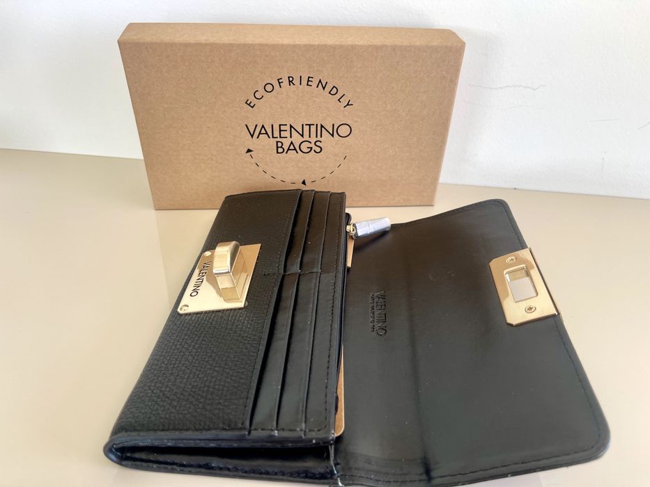 Valentino By Mario Valentino дамско портмоне - Linden Черно-НОВО