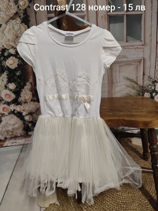 Детски рокли за фотосесия