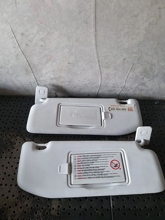 Set parasolare umbrelute peugeot 208 ca cc